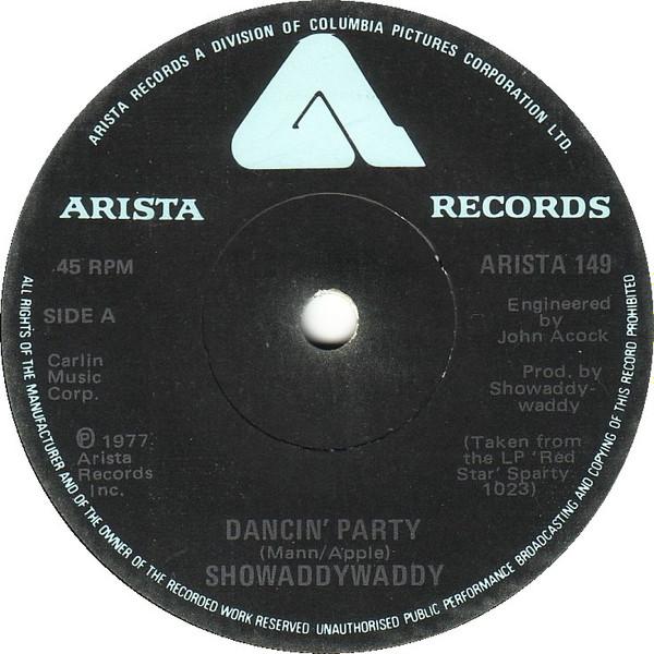 Showaddywaddy — Dancin' Party